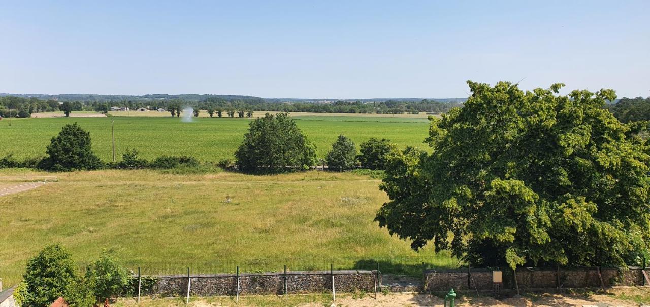 Ancien Relais De Chasse A 35 Min Du Circuit 24H Du Mans Bed & Breakfast Le Lude Exterior photo