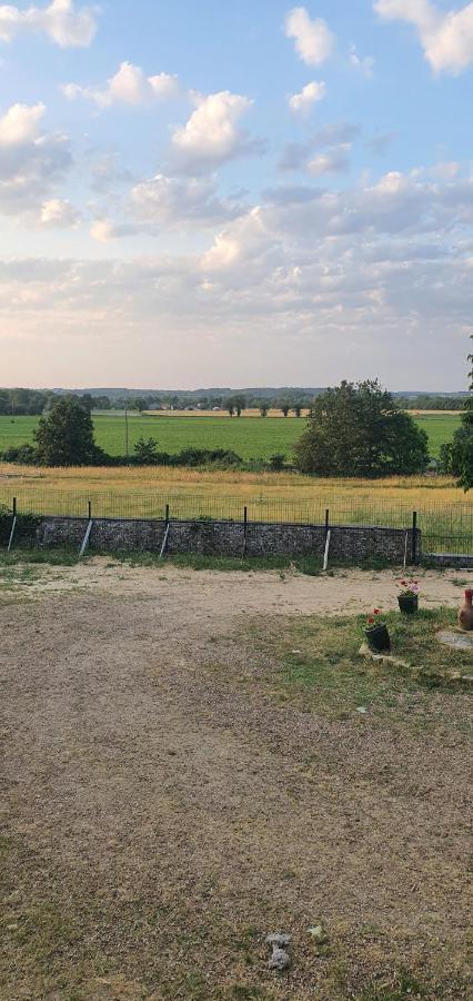Ancien Relais De Chasse A 35 Min Du Circuit 24H Du Mans Bed & Breakfast Le Lude Exterior photo
