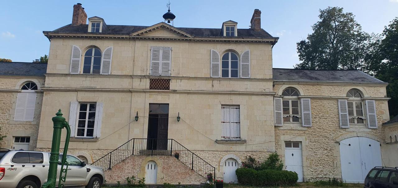Ancien Relais De Chasse A 35 Min Du Circuit 24H Du Mans Bed & Breakfast Le Lude Exterior photo