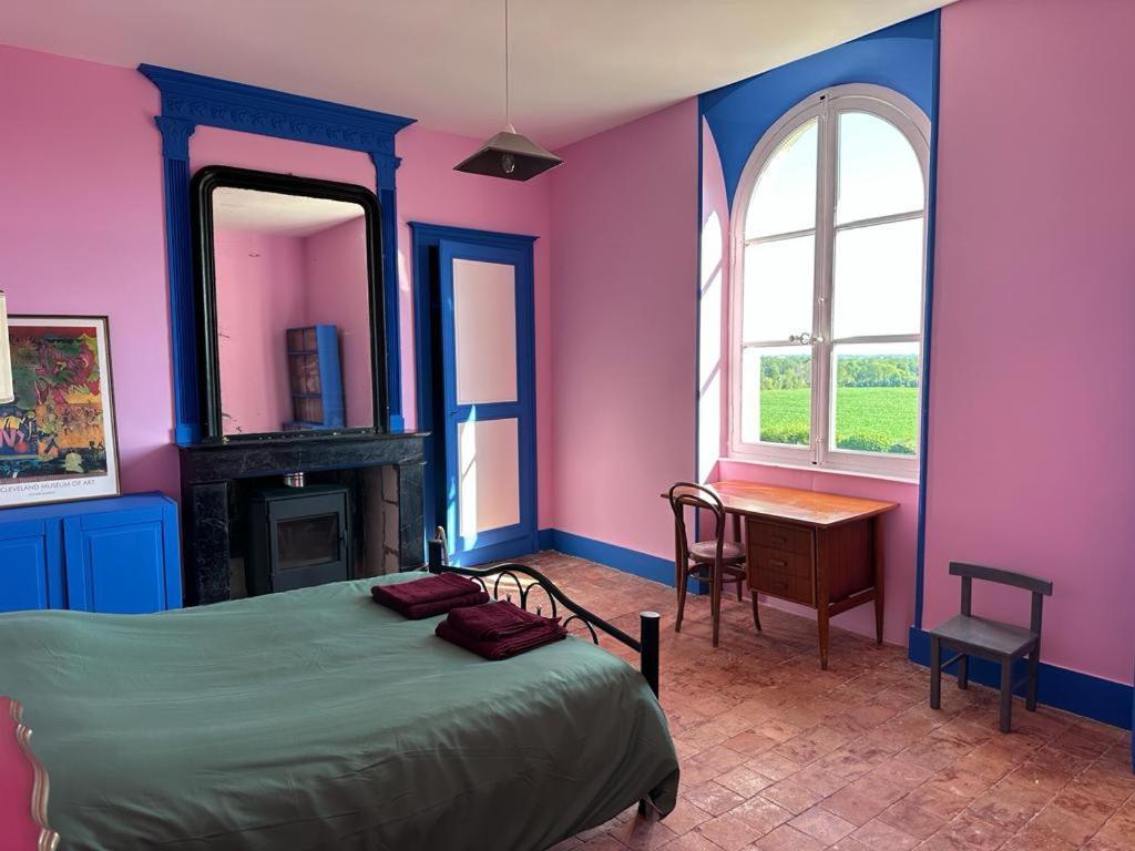Ancien Relais De Chasse A 35 Min Du Circuit 24H Du Mans Bed & Breakfast Le Lude Exterior photo